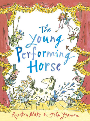 cover image of The Young Performing Horse